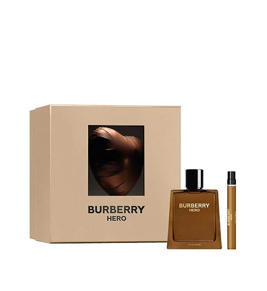 BURBERRY Men Fragrance Set Spring 25 Hero Eau de Parfum 100 mL, Hero Eau de Parfum 10 mL Оригинал