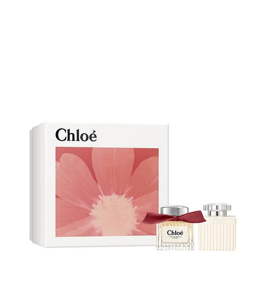 CHLOE Women Fragrance Set Spring 25 L'Eau de Parfum Intense for Her 50 mL, L'Eau de Parfum Intense Body lotion for Her 100 mL Оригинал