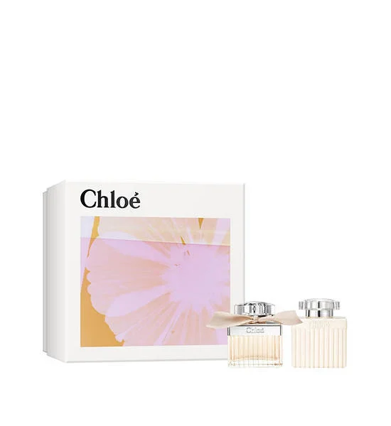 CHLOE Women Fragrance Set Spring 25 Eau de Parfum for Her 50 mL, Body Lotion for Her 100 mL Оригинал