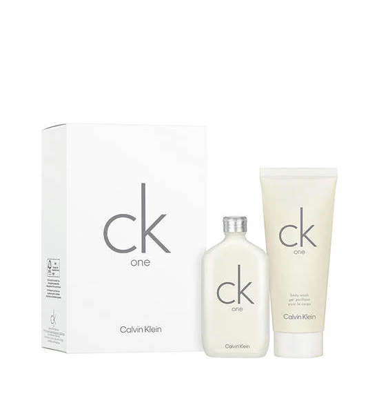 CALVIN KLEIN Unisex Fragrance Set Spring 2025 (One Eau de Toilette 50 mL, Shower Gel 100 mL) Оригинал