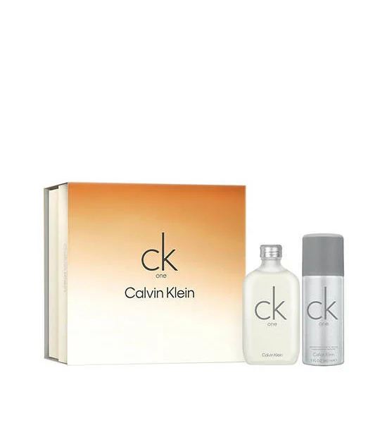 CALVIN KLEIN Unisex Fragrance Set Spring 2025 (One Eau de Toilette 100 mL, Deodorant Spray 150 mL) Оригинал