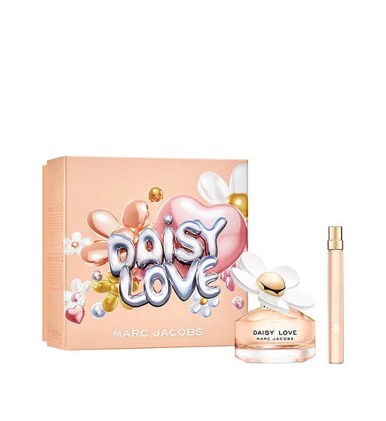 MARC JACOBS Women Fragrance Set Spring 25 Daisy Love Eau de Toilette 50 mL, Daisy Love Eau de Toilette Pen Spray 10 mL Оригинал