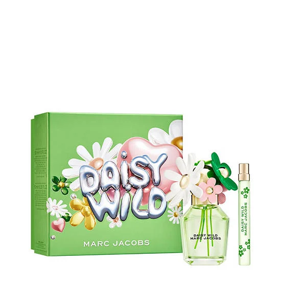 MARC JACOBS Women Fragrance Set Spring 25 Daisy Wild Eau de Parfum 50 mL, Daisy Wild Eau de Parfum Pen Spray 10 mL Оригинал