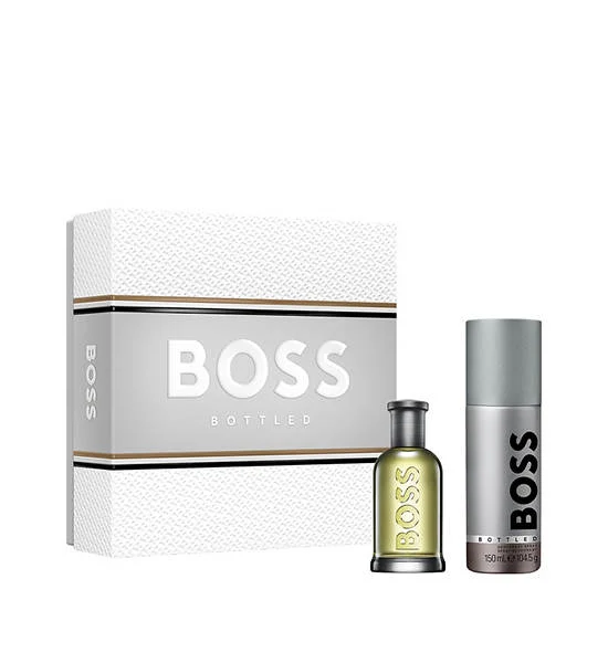 HUGO_BOSS BOSS Spring25 Set for Men Eau de Toilette 50mL, Deodorant Spray 150mL Оригинал