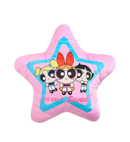 MINI MONO Blanket Pillow Powerpuff Girls Pattern Multi-Color Оригинал