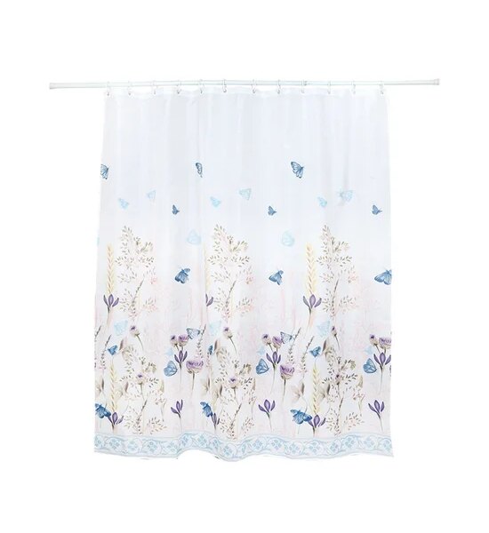WSP Shower Curtain Size 180X180 cm Multi-Color Оригинал