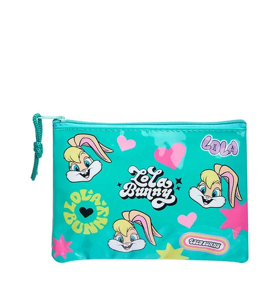 MINI MONO Storage Bag Lola Bunny Pattern Mint Оригинал