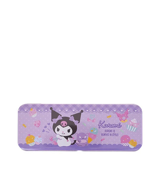 SANRIO Pencil Case Kuromi Multi-Color Оригинал