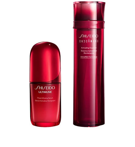 SHISEIDO Special Set Ultimune Power Infusing Serum & Eudermine Activating Essence Оригинал