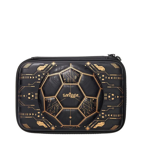 SMIGGLE Hardtop Pencil Case Livewire Black Оригинал