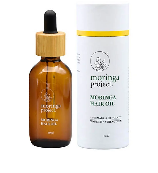 MORINGA PROJECT Moringa Hair Oil 60 mL Оригинал