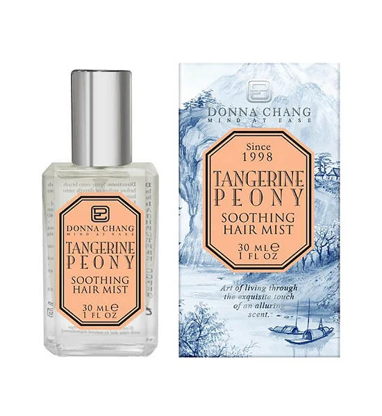 DONNA CHANG Unisex Hair Mist Soothing Tangerine Peony 30 mL Оригинал