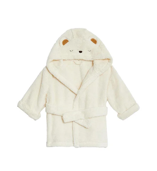 MARKS & SPENCER KIDS Unisex Toddler Towelling Hooded Robe Pure Cotton Оригинал