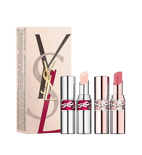 YSL BEAUTY YSL Loveshine Candy Glow & YSL Loveshine Candy Glaze Gift Set Оригинал