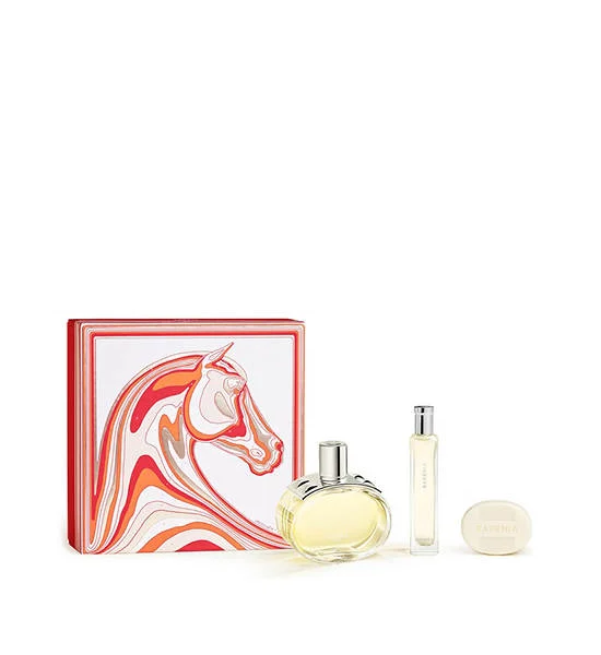 HERMÈS Women Fragrance Barenia Eau De Parfum Gift Set Оригинал