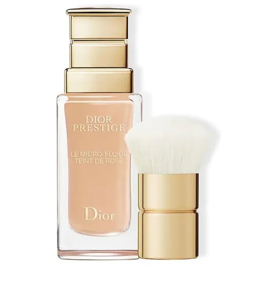 DIOR Dior Prestige Le Micro-Fluide Teint de Rose Foundation Оригинал