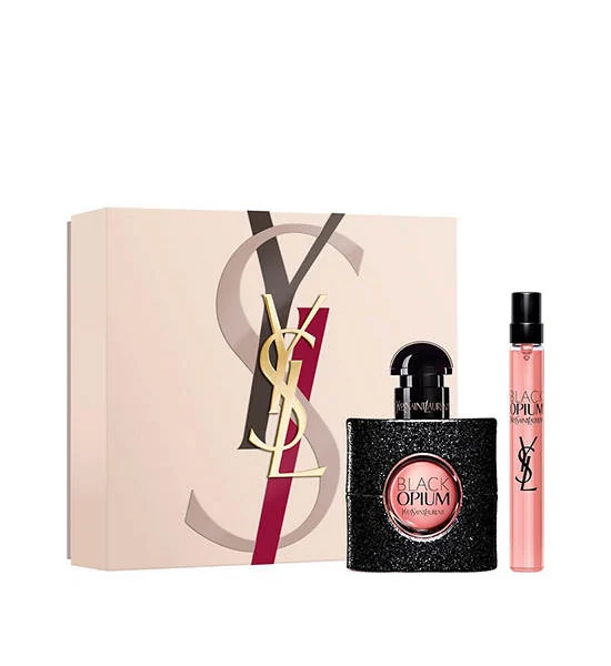 YSL BEAUTY Women Fragrance Gift Set Black Opium Eau De Parfum 30 mL Оригинал