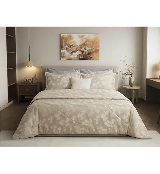 PASAYA Fitted Sheet Set 3.5 ft 2 pcs Flowery Single Size Оригинал