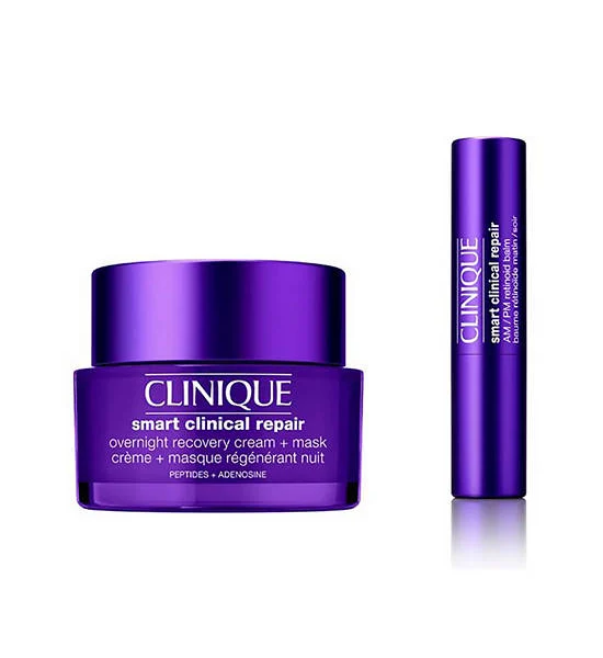 CLINIQUE Smart Overnight Set Оригинал
