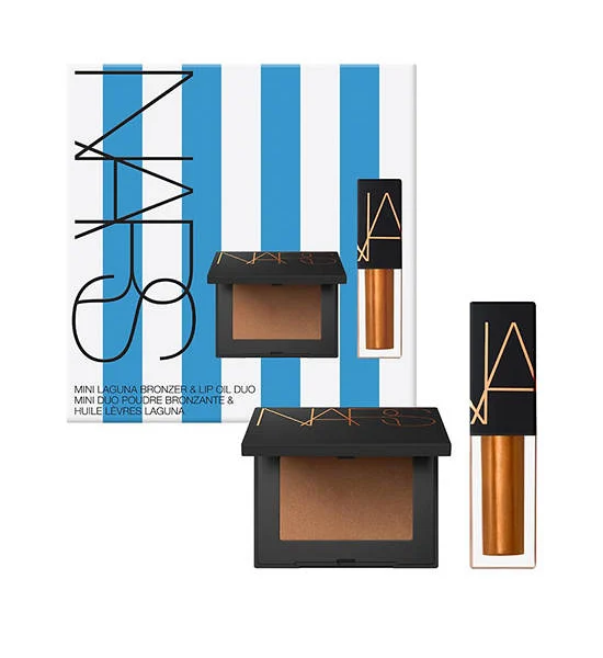 NARS Mini Laguna Bronzer & Mini Lip Oil Duo SU25 Оригинал