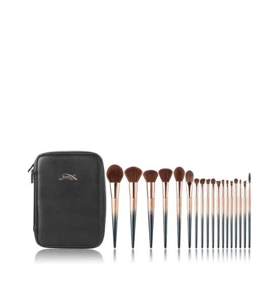 JESSUP BEAUTY STARRY BLACK SET 18PCS BAG Оригинал