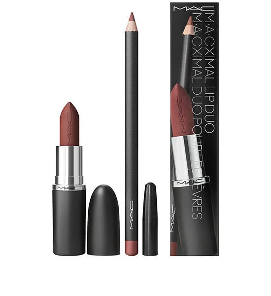 MAC Lipstick Set M.A.Cximal Lip Duo Whirl Whirl Оригинал
