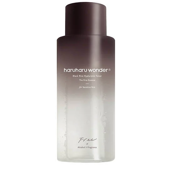 HARUHARU WONDER Black Rice Hyaluronic Toner Free of Alcohol Fragrance 300 mL Оригинал