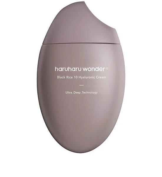 HARUHARU WONDER Black Rice 10 Hyaluronic Cream 50 mL Оригинал