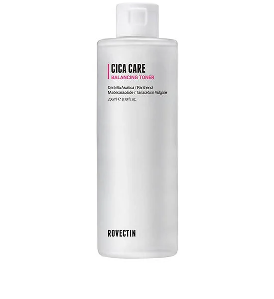 ROVECTIN Cica Care Balancing Toner 260 mL Оригинал