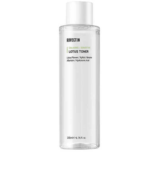 ROVECTIN Calming Lotus Toner 200 mL Оригинал
