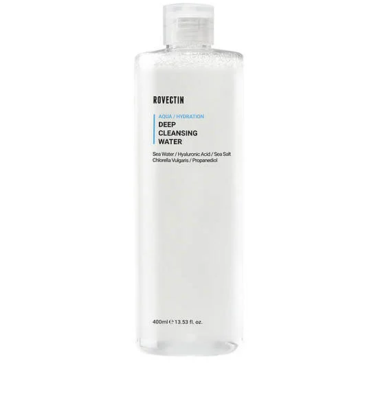 ROVECTIN Aqua Deep Cleansing Water 400 mL Оригинал