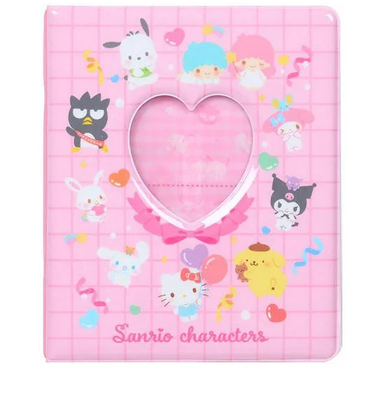 SANRIO Photo Album ID Mix Characters Pink Оригинал