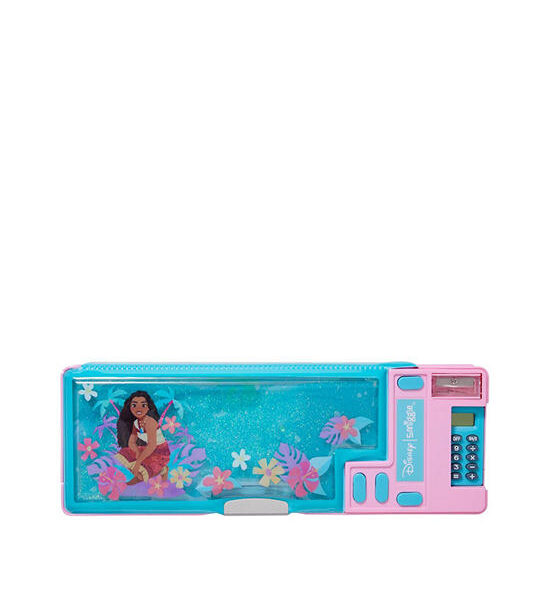 SMIGGLE Pencil Case Pop Out Moana Pink Оригинал