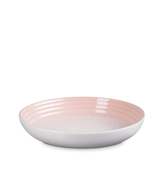 LE CREUSET Pasta Bowl MM Vancouver-Bulk 22 cm Shell Pink Оригинал