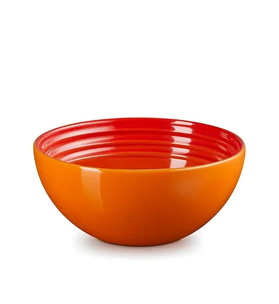 LE CREUSET Snack Bowl Vancouver-Bulk 330 mL Flame Оригинал