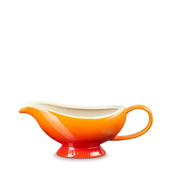 LE CREUSET Gravy Boat Heritage-Global 4c Box 460 mL Flame Оригинал