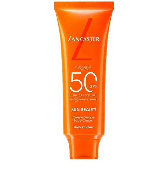 LANCASTER Sun Beauty Face Cream SPF50 50 mL Оригинал