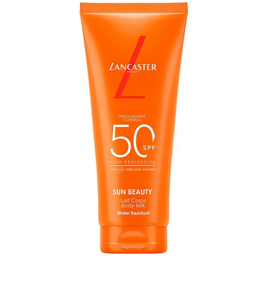 LANCASTER Sun Beauty Body Milk SPF50 100 mL Оригинал