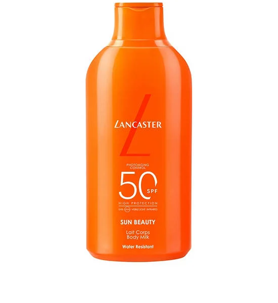 LANCASTER Sun Beauty Body Milk SPF50 400 mL Оригинал