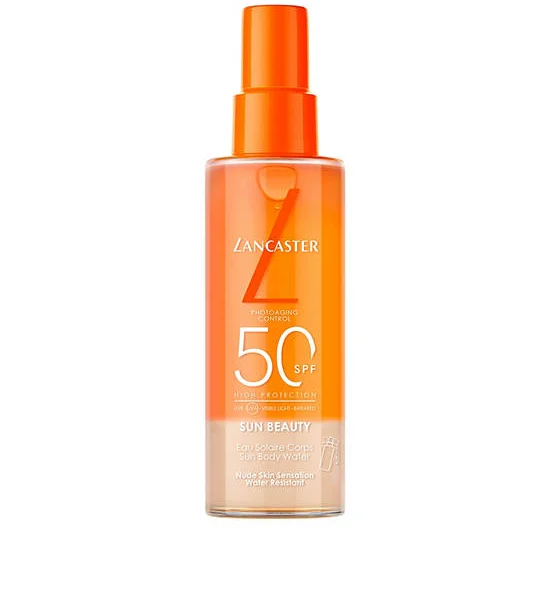 LANCASTER Sun Beauty Sun Body Water SPF50 150 mL Оригинал