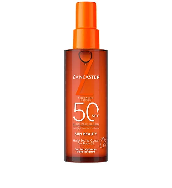 LANCASTER Sun Beauty Body Dry Oil SPF50 150 mL Оригинал
