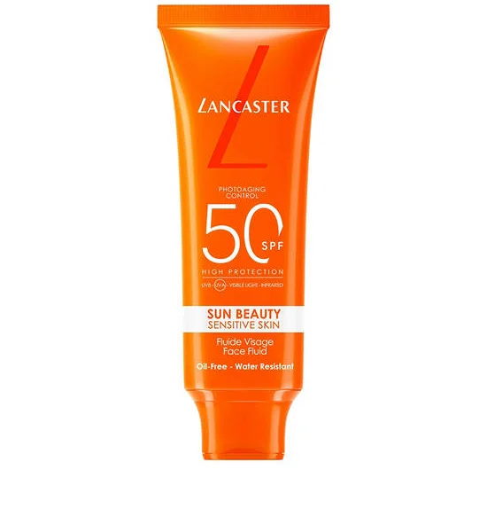 LANCASTER Sun Sensitive Oil-Free Milky Fluid SPF50 50 mL Оригинал