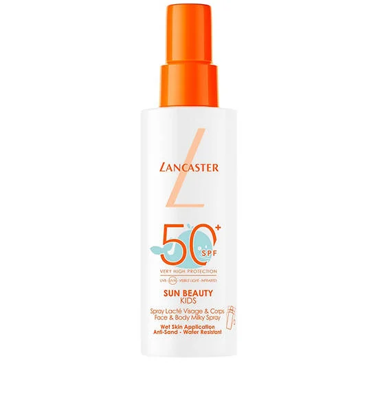 LANCASTER Sun Beauty Kids Milky Spray SPF50 150 mL Оригинал