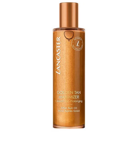 LANCASTER Golden Tan Maximizer After Sun Oil 150 mL Оригинал