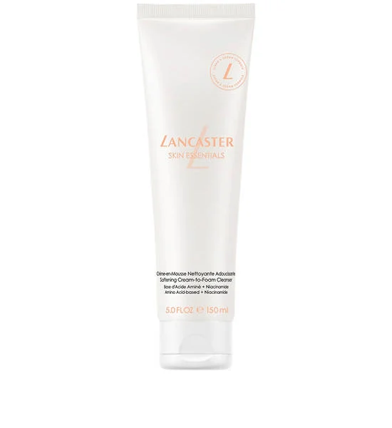 LANCASTER Softening Cream-to-Foam Cleanser 150 mL Оригинал