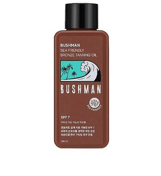 BUSHMAN Sea Friendly Bronze Tanning Oil 190 mL Оригинал