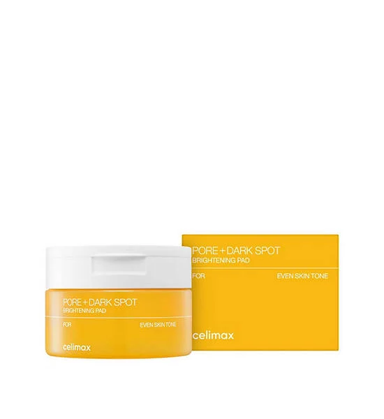 CELIMAX Pore+Dark Spot Brightening Pad 100 mL Оригинал