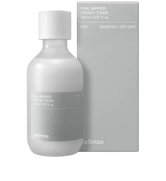 CELIMAX Dual Barrier Creamy Toner 150 mL Оригинал
