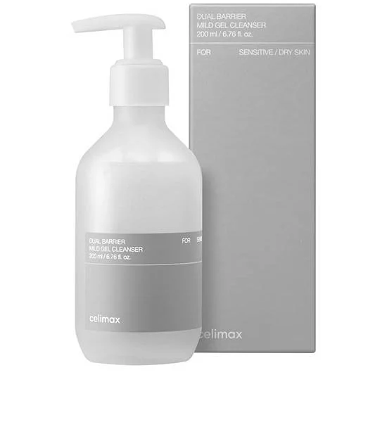 CELIMAX Dual Barrier Mild Gel Cleanser 200 mL Оригинал