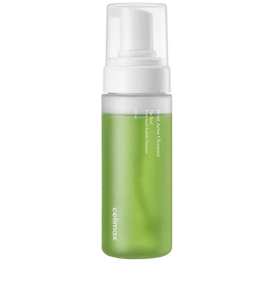 CELIMAX The Real Noni Acne Bubble Cleanser 155 mL Оригинал